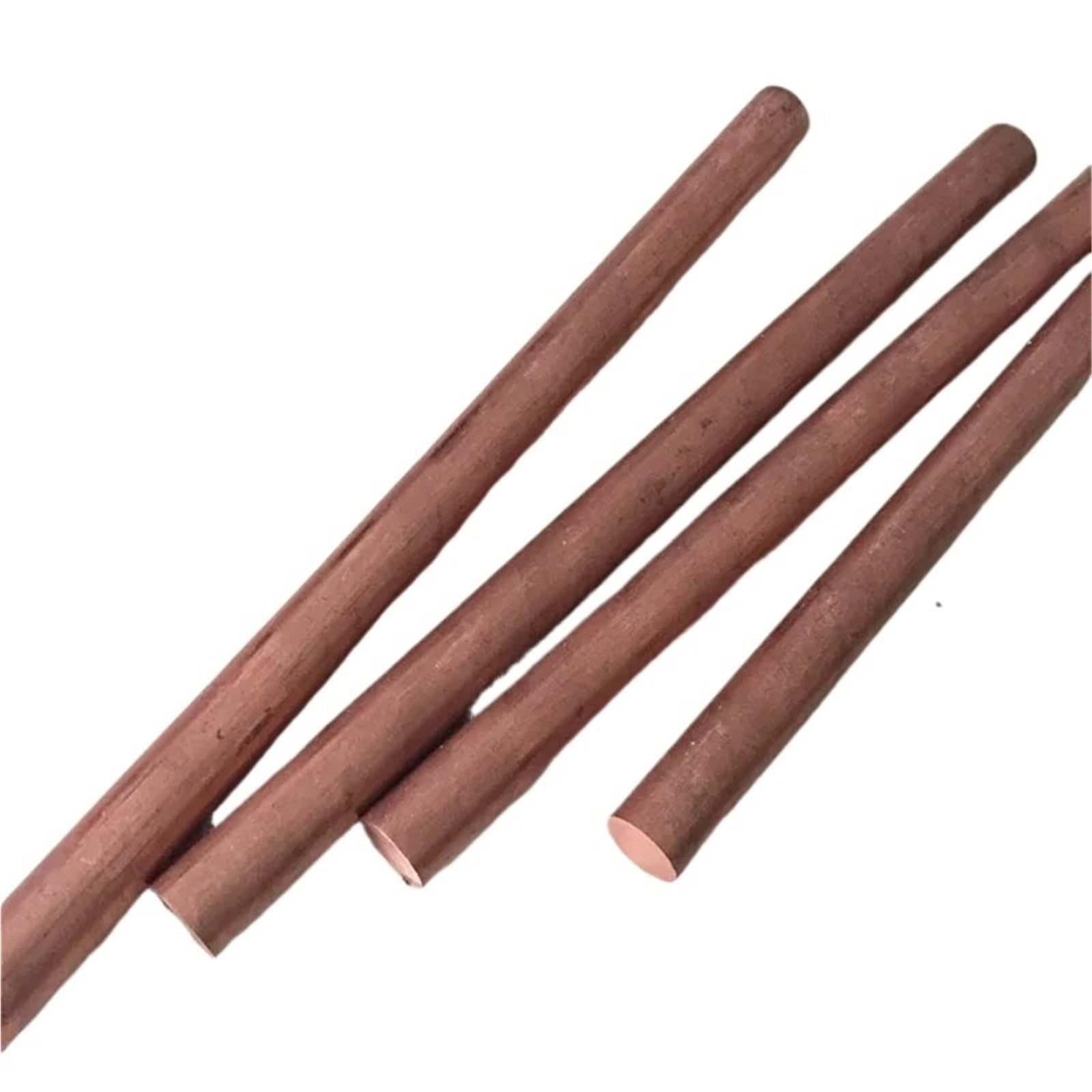 Barres Rondes en Cuivre Tige de cuivre 10-80 mm x 100-300 Soudage CNC Alliage(Length 250mm,Diameter 70mm)