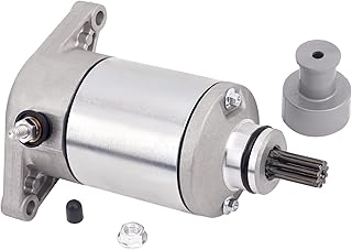 Road Passion 3545-003 Starter Motor for Arctic Cat 250 300 Starter 2x4 4x4 Suzuki Quadrunner 250 1998-2002 Starter King Quad 250 300 LT-F250 LT-F300F 250cc 300cc LT-4WD 2WD 4WD