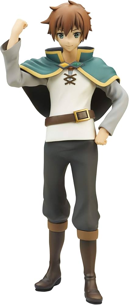 KonoSuba: Kazuma 1: 8 Scale PVC Figure : Amazon.sg: Toys