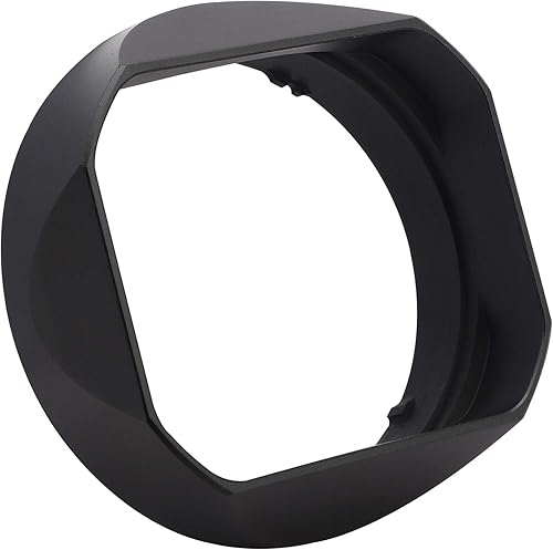 Miniatura 2 de Haoge LH-RX1B - Parasol cuadrado de metal tipo bayoneta para Sony RX1 RX1R RX1RII rx1m2 y FE 35MM F2.8 55MMF1.8 E Mount Lens