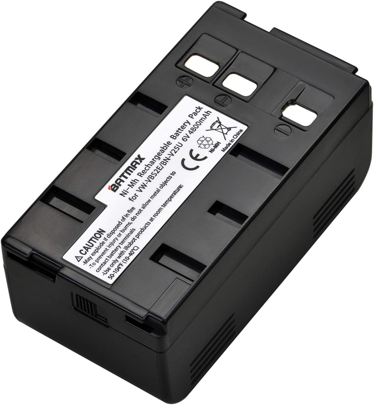 Batmax 4800mAh BN-V25U Battery for JVC BN-V10U, BN-V11U, BN-V12U, BN-V14U, BN-V15, BN-V18U, BN-V22U, BN-V24U, BN-V25U PANASONIC PV-BP15 PV-BP17 Cameras : Electronics