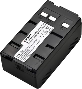 Batmax 4800mAh BN-V25U Battery for JVC BN-V10U, BN-V11U, BN-V12U, BN-V14U, BN-V15, BN-V18U, BN-V22U, BN-V24U, BN-V25U PANASONIC PV-BP15 PV-BP17 Cameras