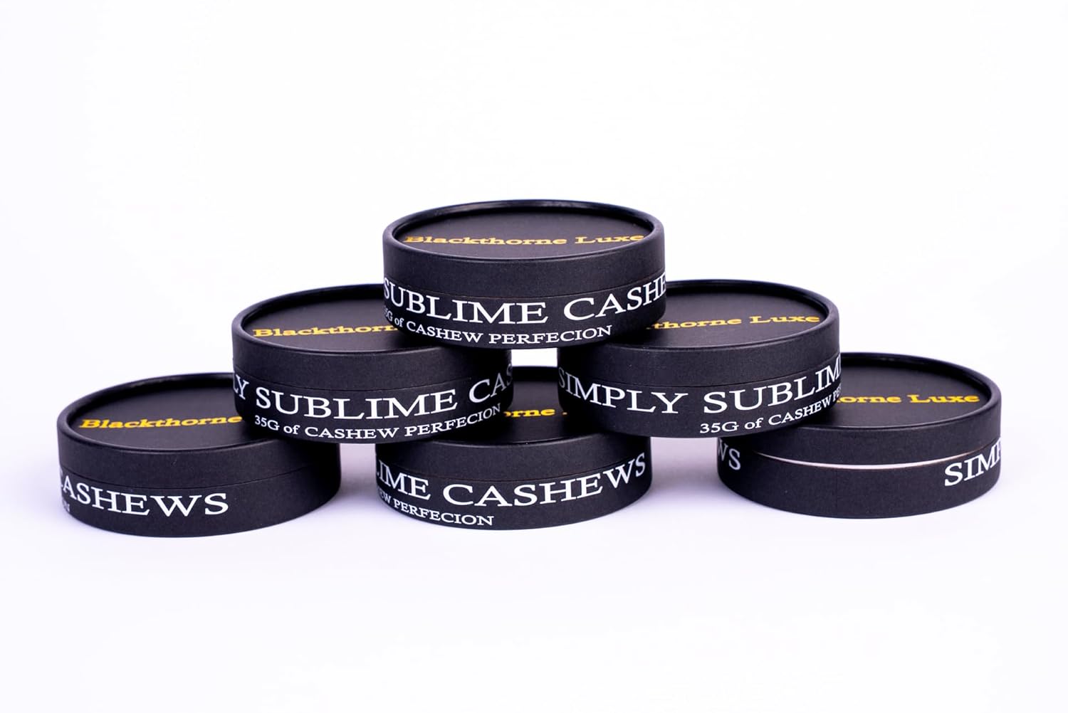 Simply Sublime Cashews – 20 x 1.2oz, Lightly Salted