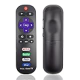 OEM Remote Control for TCL Roku TV No Pairing Includes Volume Control Buttons & Netflix, Hulu, Roku Channel