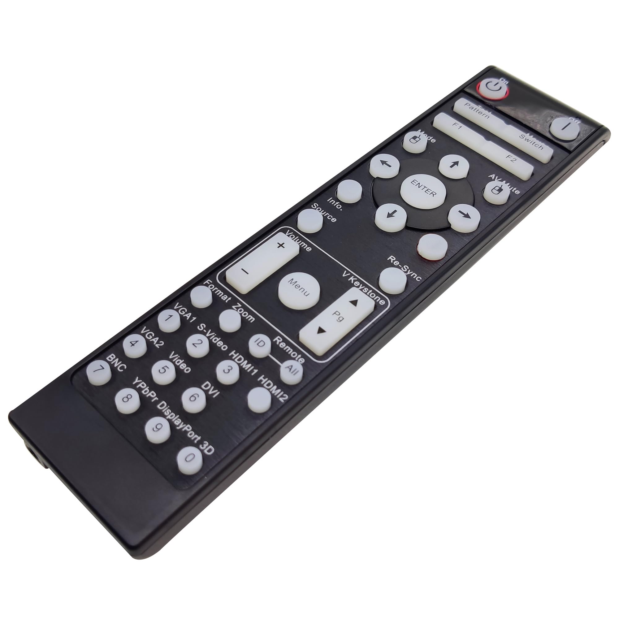 Telecomando compatibile 45.74Y01G001 per proiettori Eiki EK-600U, EK-601W