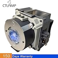 Vista 2 de Módulo de lámpara de proyector de repuesto EP93 / V13H010L93 con carcasa compatible con elplp93 EB-G7000W EB-G7100/NL EB-G7200W EB-G7800 G7200WNL