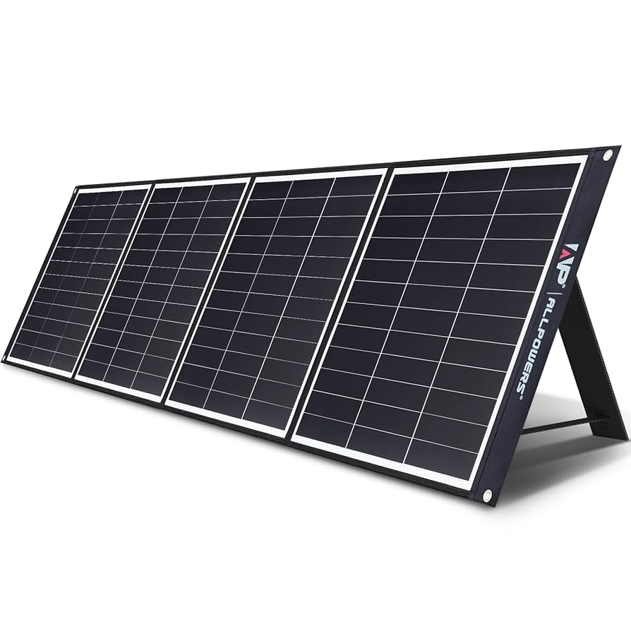 ALL POWERS社のソーラーパネル AP-SP-035-BLA【手渡し限定】 Amazon.com : ALLPOWERS SP035 200W Portable Solar Panel
