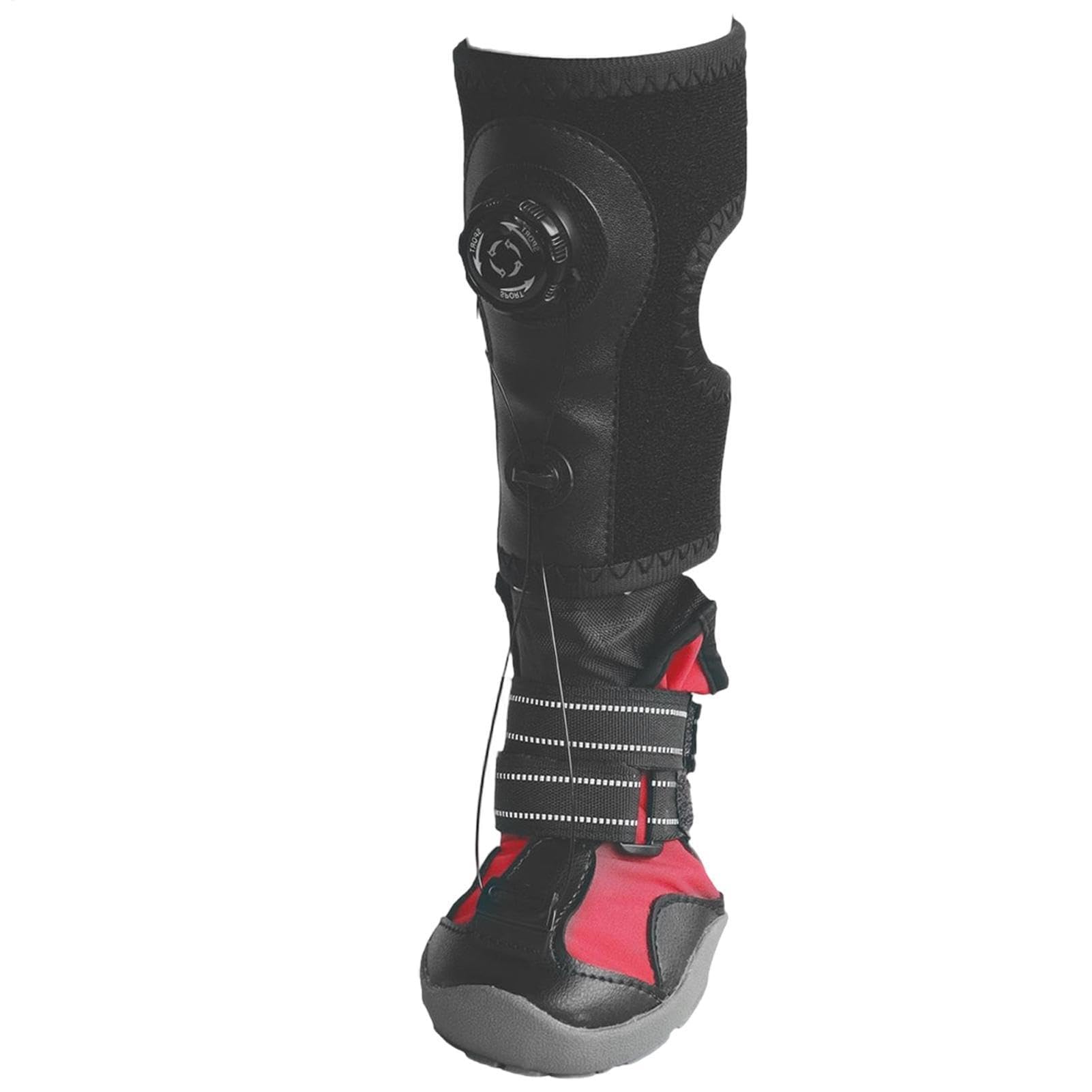 Chaussures de correction pour chien réglables antidérapantes