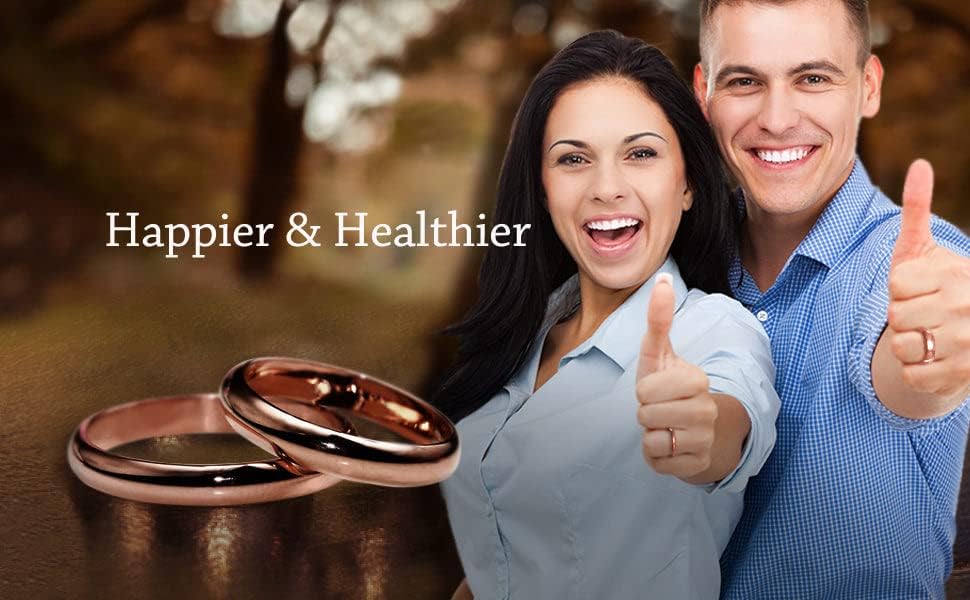 IVY & BAUBLE Pure Uncoated Solid Copper Ring for Men & Women — Lab-Tested, Raw Authentic Copper Band, Wellness Jewelry, Crafted in USA, 3mm/6mm/8mm, Size 4-13 - Image 5