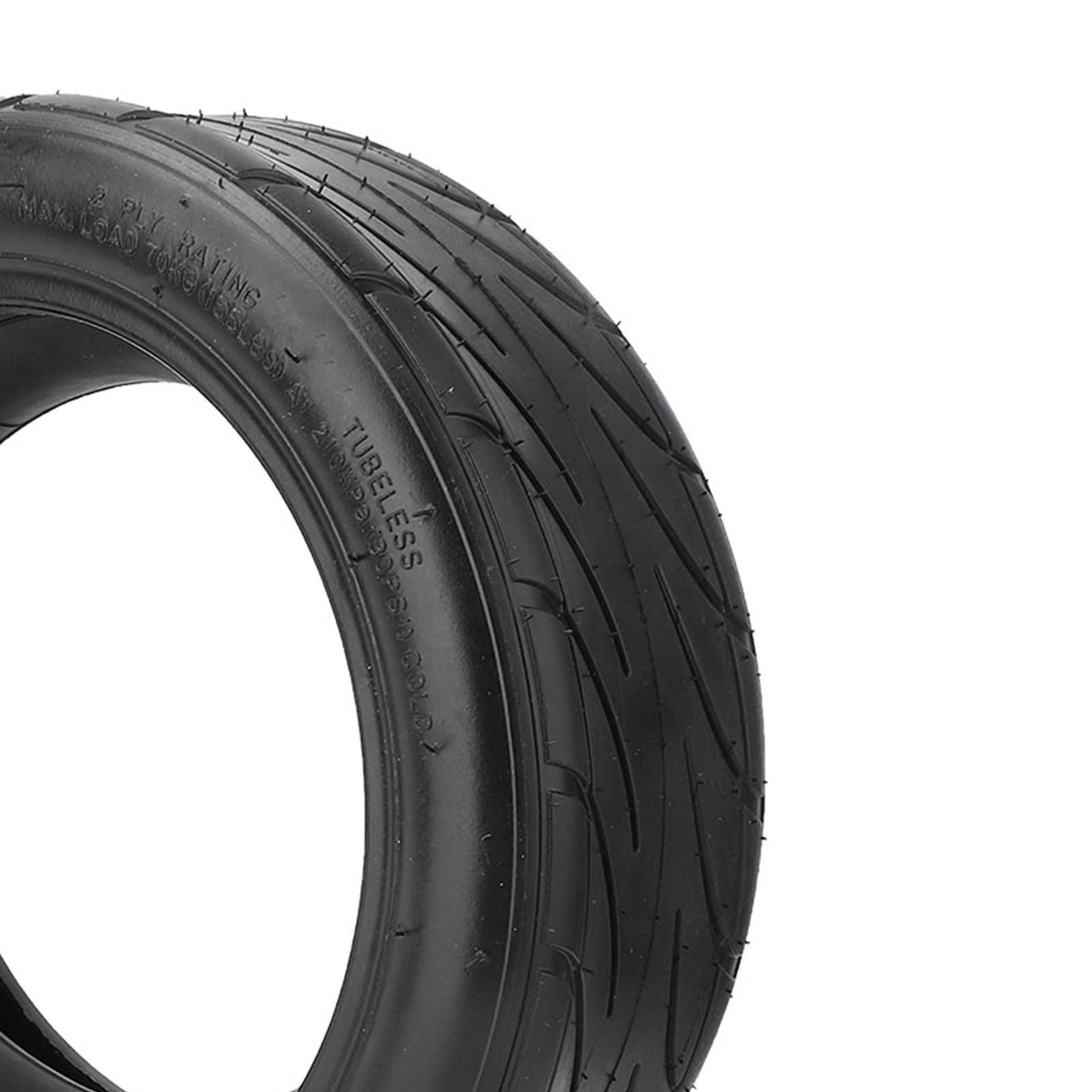 Gomma Monopattino 70/65-6.5, Akozon Pneumatico per 9 Balance Scooter, Ruote per Monopattino, Set di Pneumatici Gonfiabili e Camera D'Aria, Assorbimento Degli Urti e Resistenza Allo Scivolamento