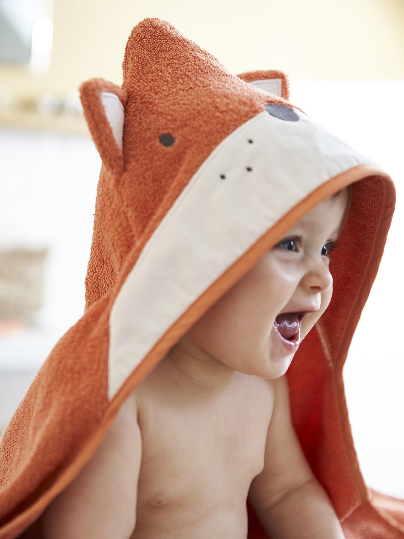 VERTBAUDET Cape de bain Renard