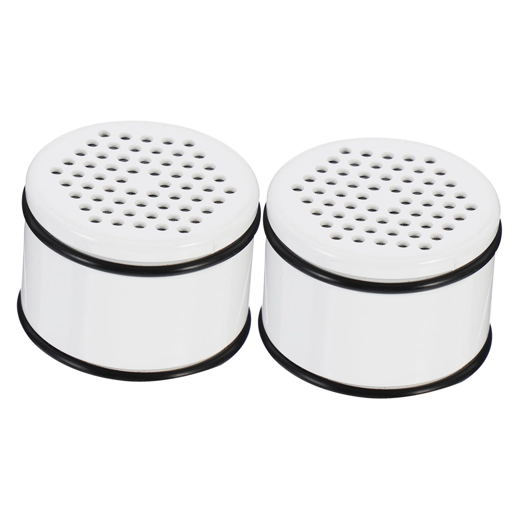 DOITOOL 2 Piezas Elemento De Filtro Purificador De Ducha Filtro De Ducha De Filtros De Agua Filtro De Ducha De Plástico Filtro Kn Cartucho De Tinta El Plastico Mano