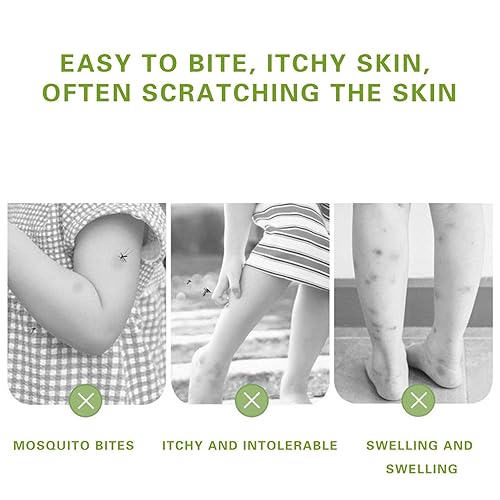 Miniatura 5 de Natural Comfrey Herbal Mosquit-o R-epellent Bálsamo Stick Reduce el dolor y la picazón Crema Tamaño de bolsillo para verano al aire libre Camping