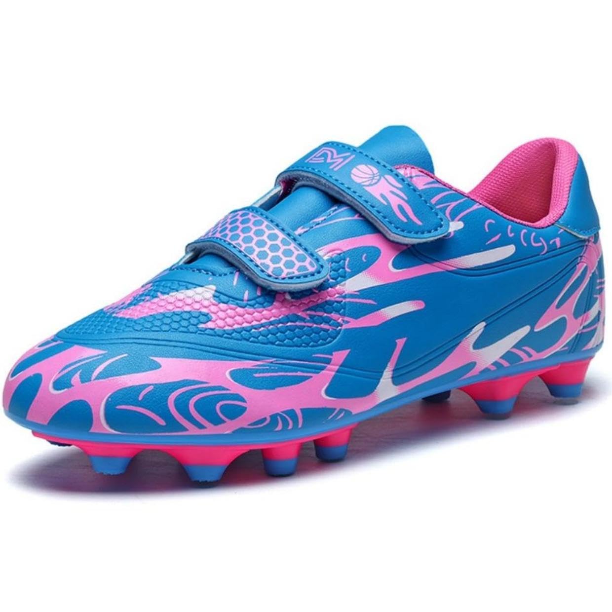 Crwind Kinder Leichte Atmungsaktive Fußballschuhe