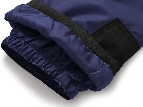 Miniatura 6 de Lelaki Pantalones de esquí de nieve para niños, impermeables, aislados, resistentes al viento, pantalones de snowboard para niños y niñas