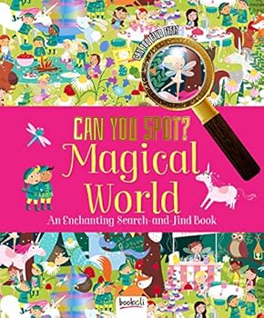 Paperback Magical World (Can You Spot ) Book