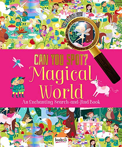 Magical World (Can You Spot ) 1787720322 Book Cover