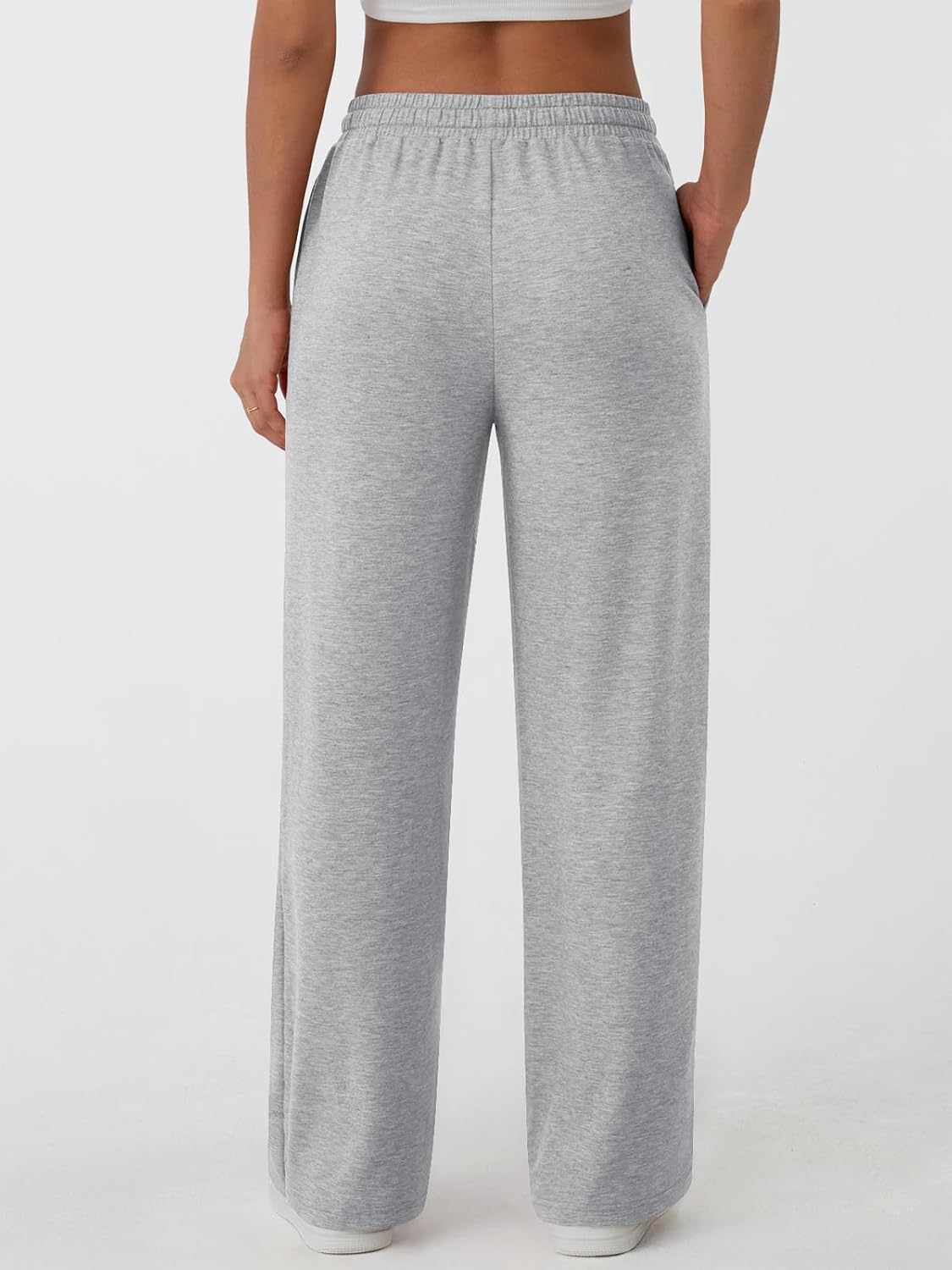 AUTOMET Lounge Pants Women Wide Leg Casual Sweatpants Baggy Workout Sweat Pajamas Pants Fall Fashion Outfits with Pockets - Image 4