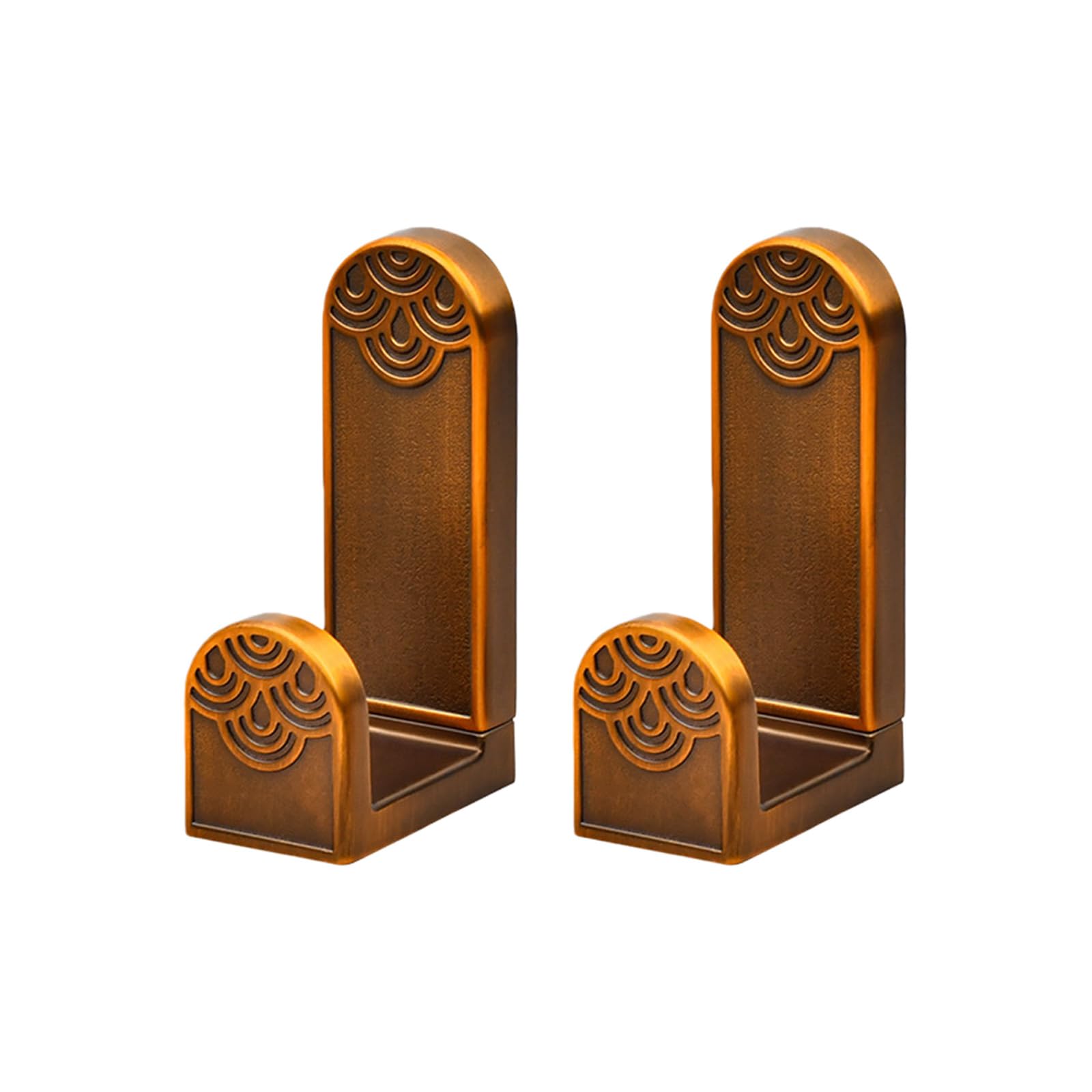 Hdoytxxm Yellow Bronze Of 2 Easy Install Hook For Quick Mounting Includes Hardware For Simple Setups On Any Surfaces Home Decoration Hook