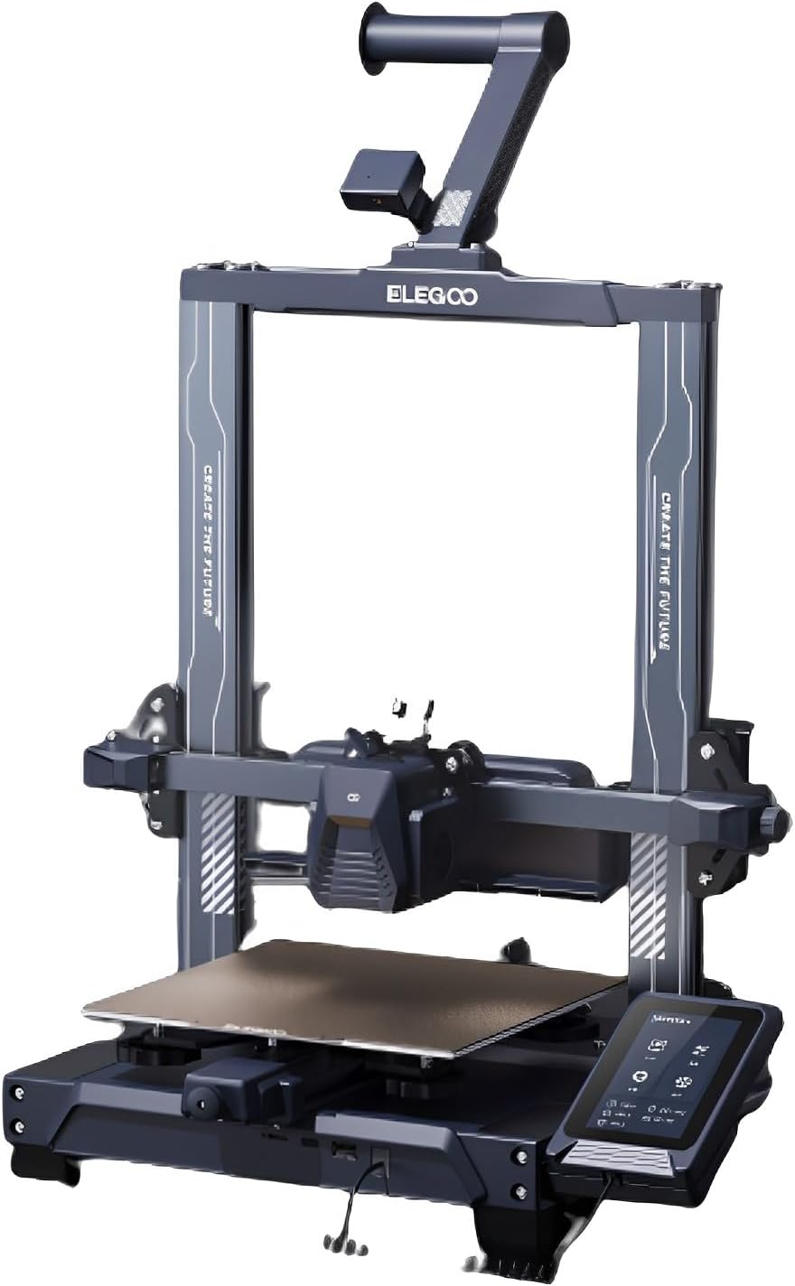 ELEGOO FDM 3D Printer Neptune 4 – High-Speed Up to 500mm/s, Auto Bed Leveling, Direct Drive Extruder, Large Build Volume, Multi-Material Printing