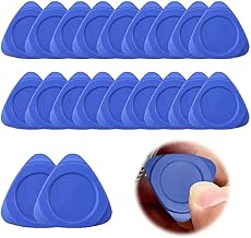 Triangle Opener 20 PCS Parts Opener Triangle Blue Ergonomic Design Replacement Repair Disassembly ABS Pry Opener Case Opener Smartphone Repair Tool for Grip Cell Phones Tablets Laptops