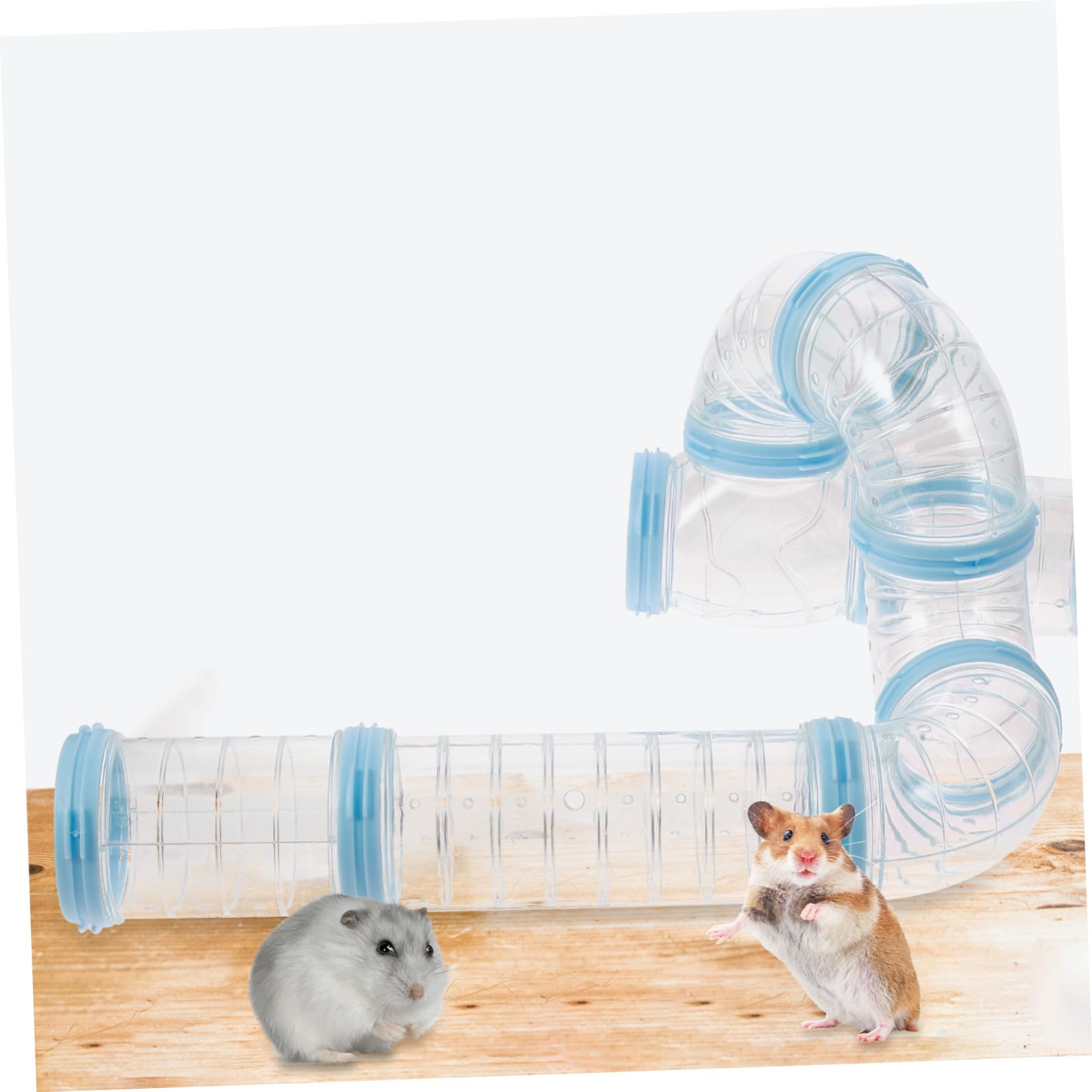Hamstertunnelröhre Selbstgebauter Hamstertunnel 2 Stück Pp