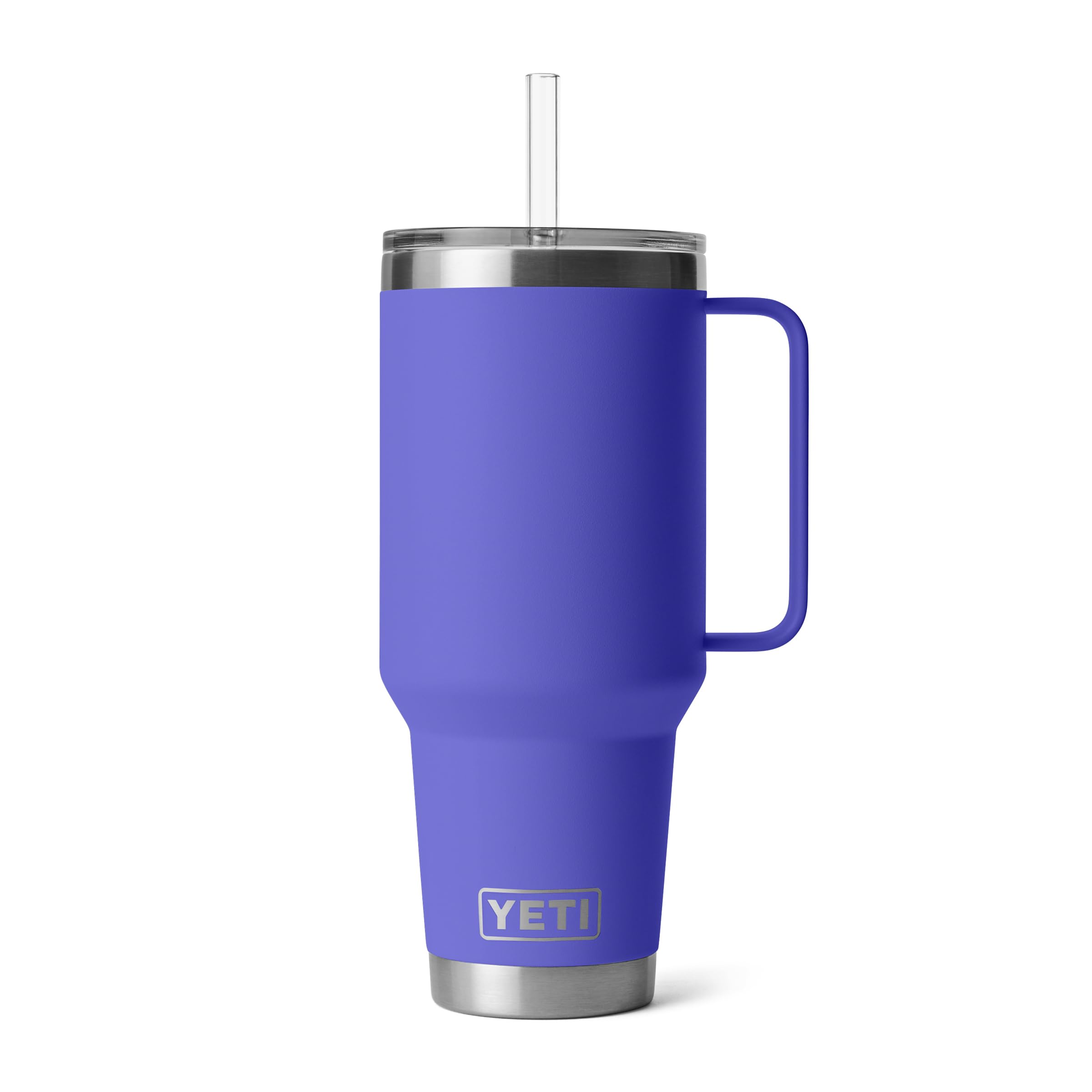 YETI Rambler 42 oz Straw Mug, Ultramarine Violet