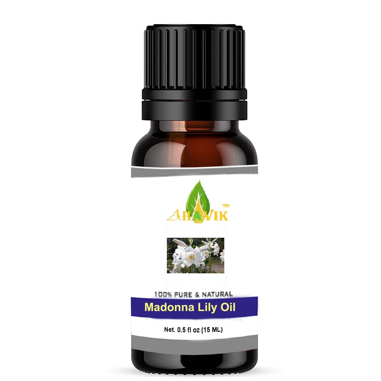 Madonna Lily Natural Essential Oil 15ML HairGrowth|Skin Care|Body Pain