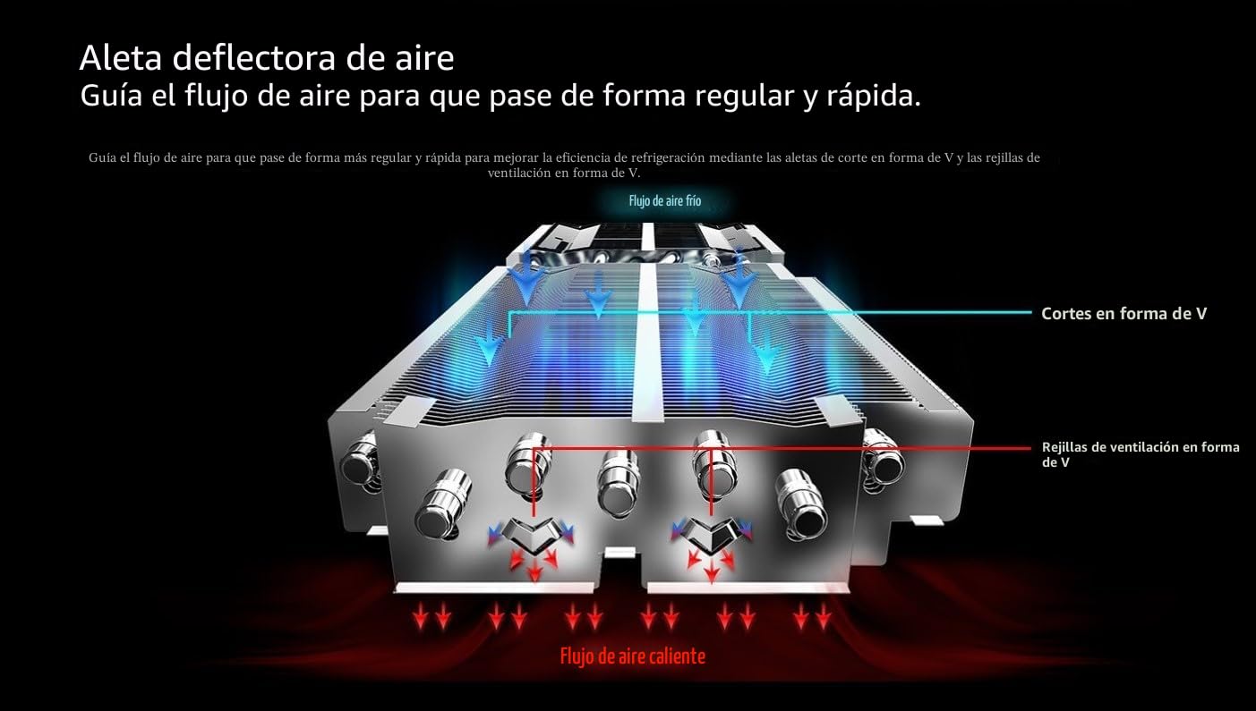 ASRock AMD Radeon RX 9070 XT Steel Legend Dark - Tarjeta gráfica DDR6 de 16 GB