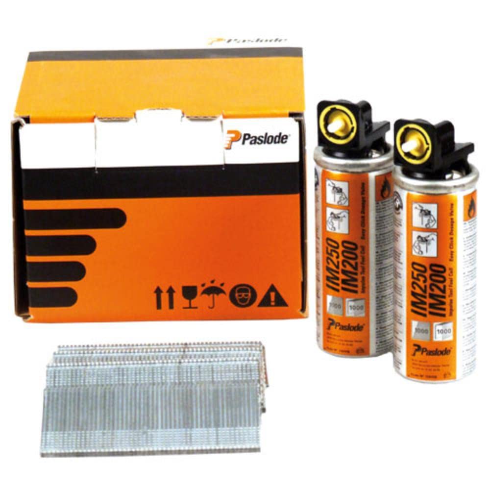 Paslode 921590 Galvanised Brad Fuel Pack F16 x 45mm