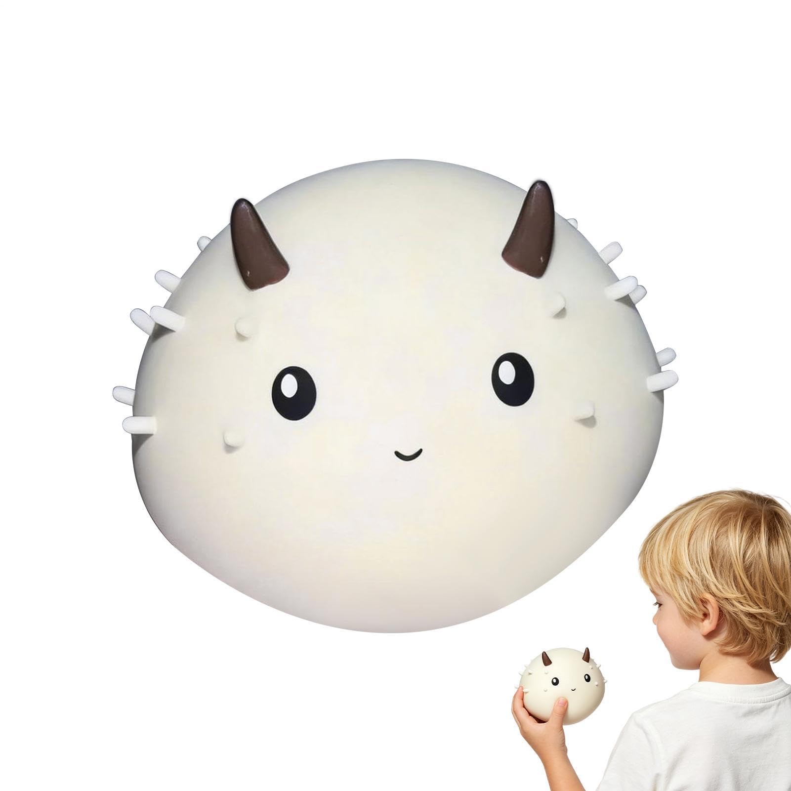 Giocattoli Morbidi Da Strizzare - Forma Pesce Blobfish Ultra Morbida,Giochi Sensoriali da Spremere Antistress | per Asilo Compleanno Natale Bambini Ragazzi Adulti Donne Uomini