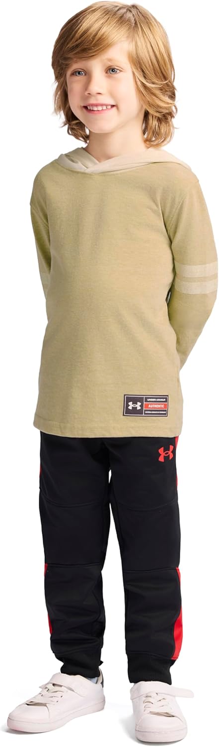 Under Armour Boys Pull-on Jogger Sweatpants, Soft & Comfortable, Relaxed Fit - Image 6