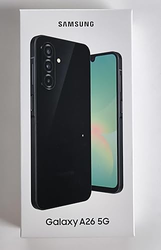 Samsung Galaxy A26 5G, Smartphone con Funzioni intelligenti, Display Super