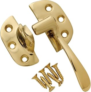 Solid Brass Icebox Right hand latch (for 3/8" offset doors)