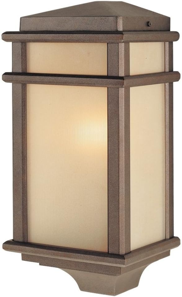 Feiss OL3403CB-LED 1-Light Wall Lantern