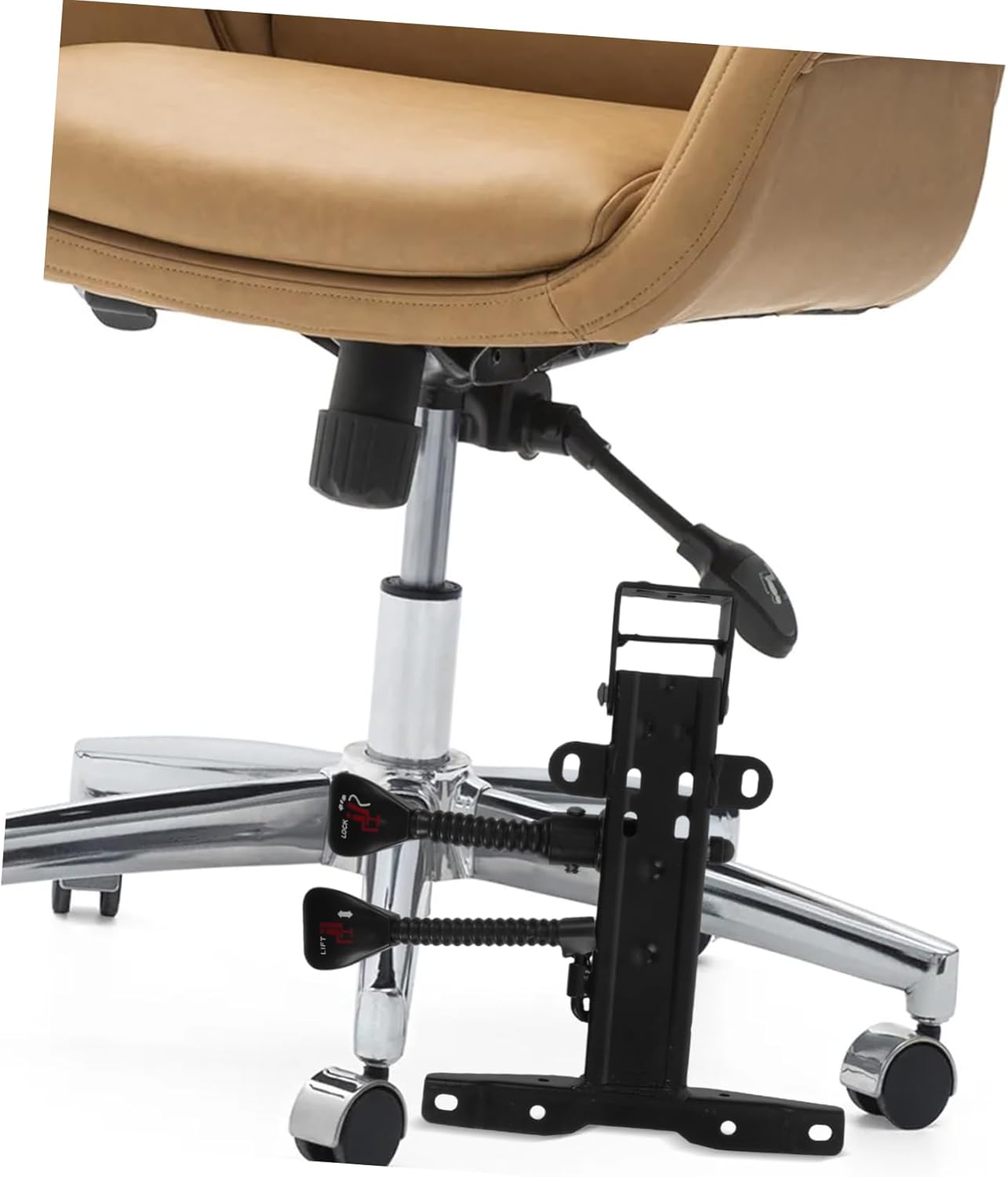 Cabilock Heavy Duty Chair Tilt Control Replacement Seat Mechanism for Office Chairs with Backrest Recline Function Steel Construction Effortless Installation