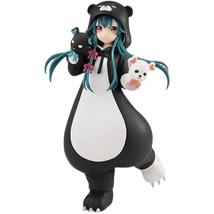 ユナ 1/7スケールフィギュア くまクマ熊ベアー Amazon.co.jp: 優奈 ユナ くまクマ熊ベアー ユナ 1/7スケール