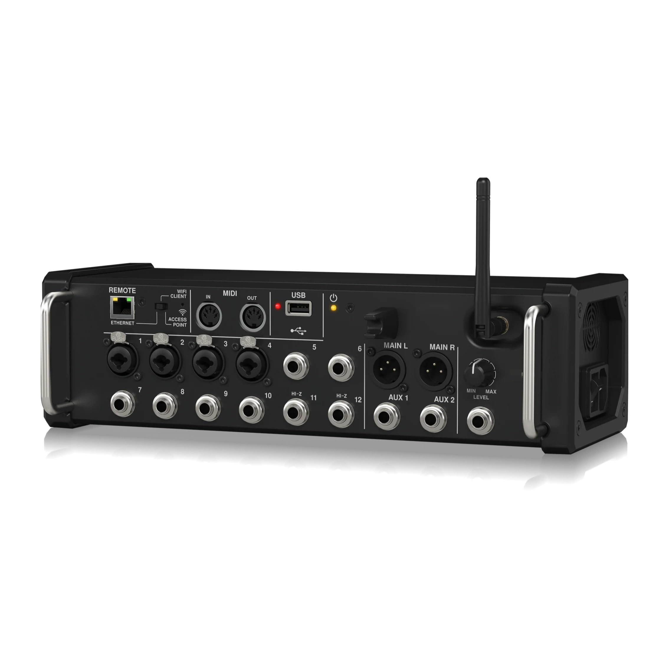 Mixer per DJ, MR12 X Air Mixer Digitale Studio di Registrazione Console Mixer Digitale a 12 canali Console DSP WiFi Tavolo Digitale