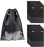 Timotech Bolsas de Zapatos Multifunción (10pcs) Bolsas de Viaje para Calzado Impermeable, para Hombres y Mujeres con...
