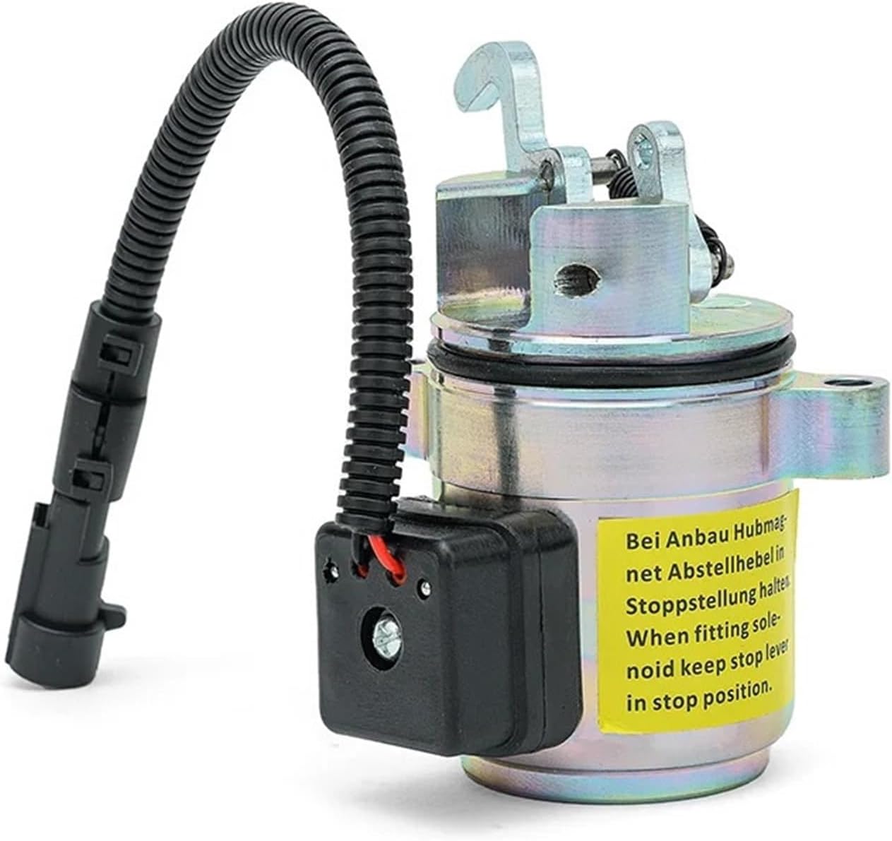 Solenoid Stop 04287583 04287584 12V24V Fuel Shut Off Solenoid 04287116 04102390 For Engine 1011 2011(24V)