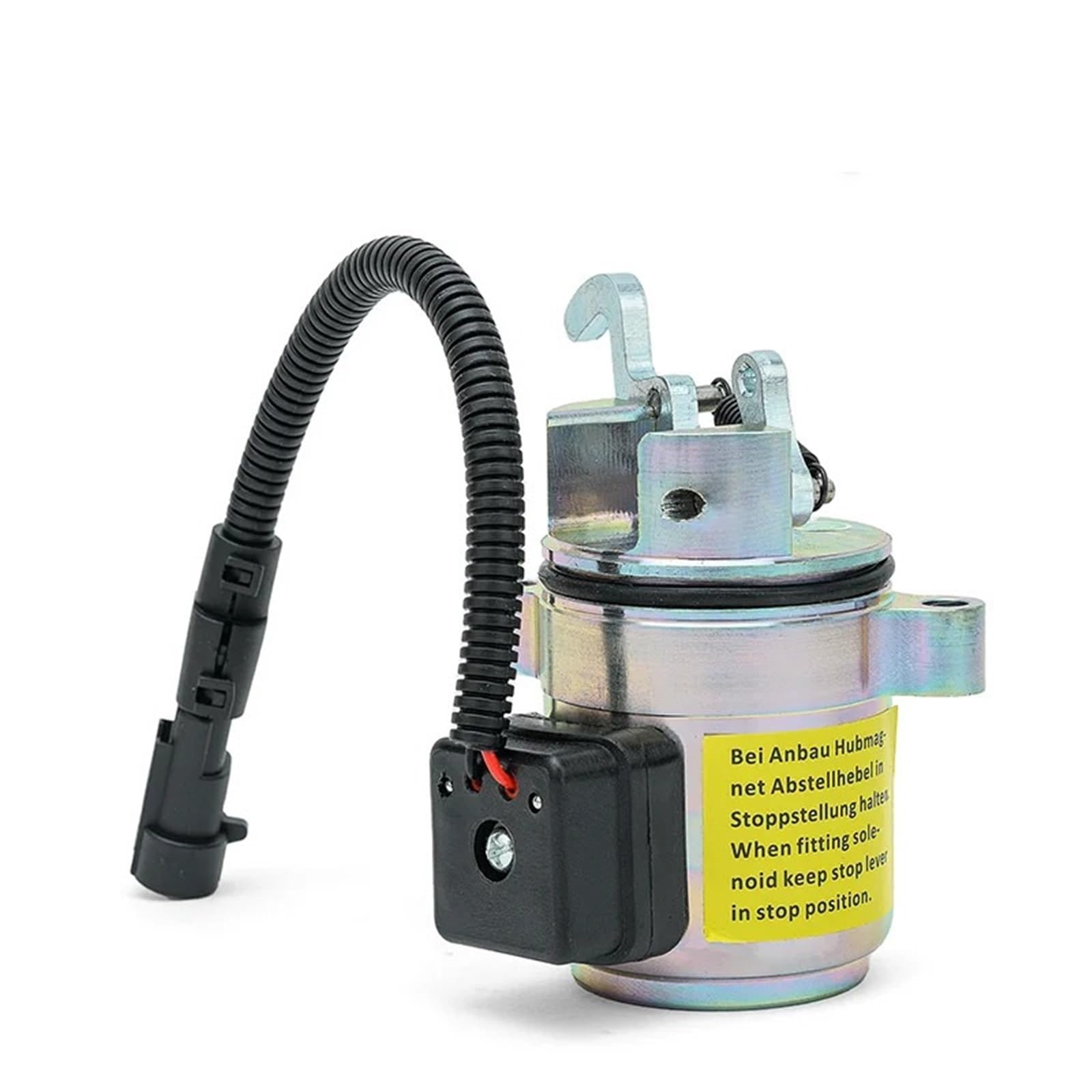 Solénoïde 04287116 résout les pannes d'arrêt moteur thermique 12V 24V