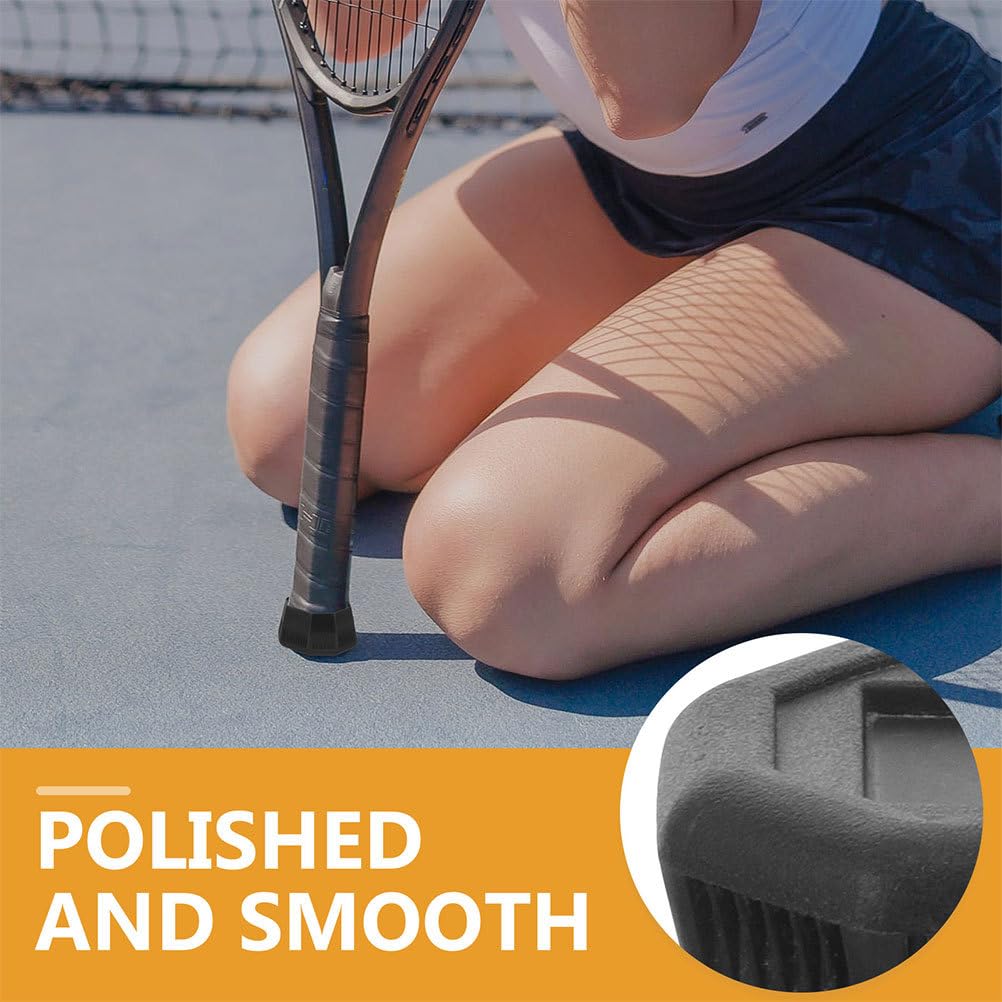 POPETPOP 3 Piezas Tapa Trasera para Raqueta De Tenis, Cubiertas Mango Antideslizantes