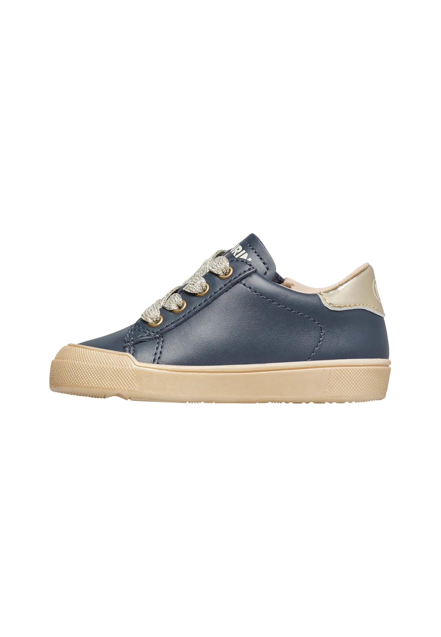NATURINO Eindhoven 2 Zip., Girls and Boys Crib Shoe, Bleu,