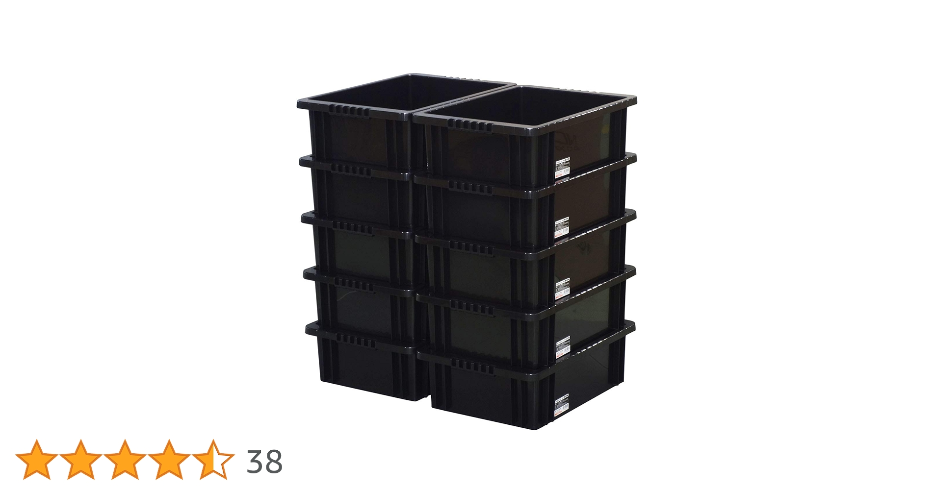 【アカツキ】NVボックス22L、ブラック5個 アカツキ】NVボックス22L、ブラック5個 NVボックス #22 ブラック