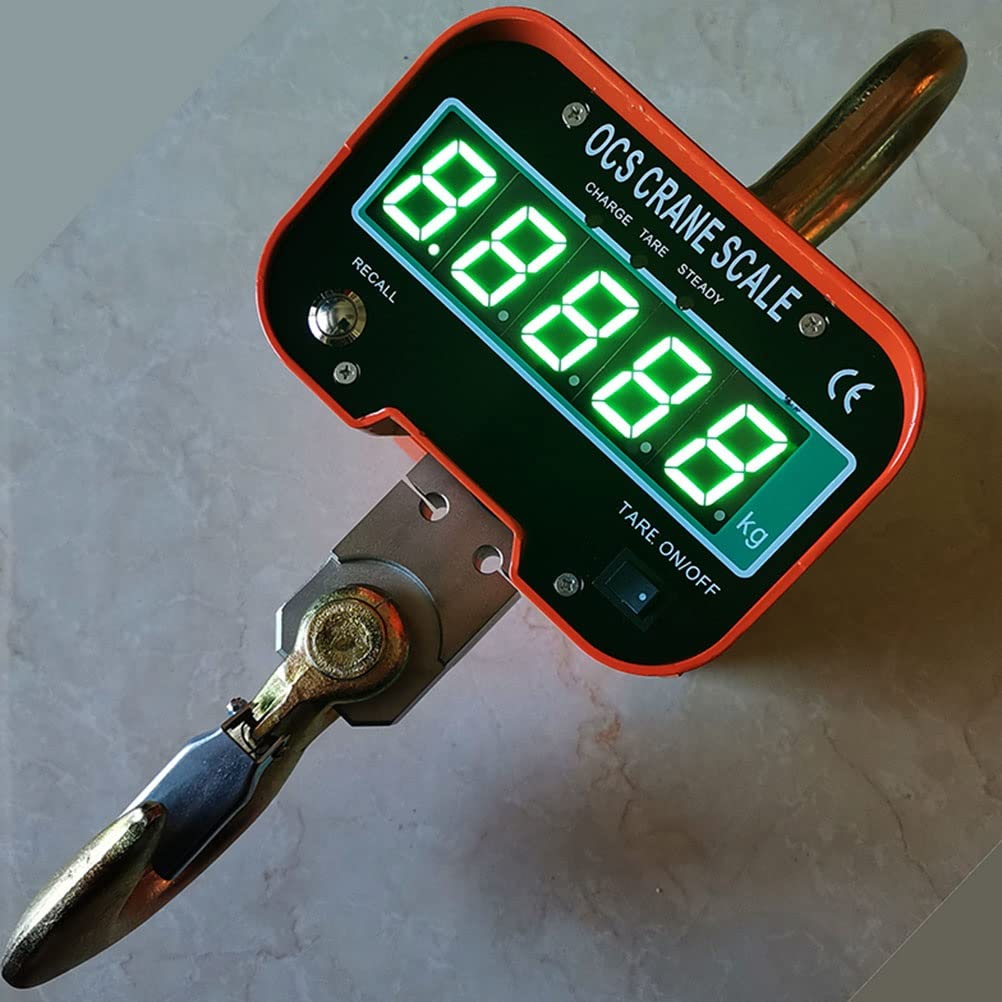 bilancia digitale per gru, Bilancia elettronica sospesa for gru digitale industriale(3T/1KG)
