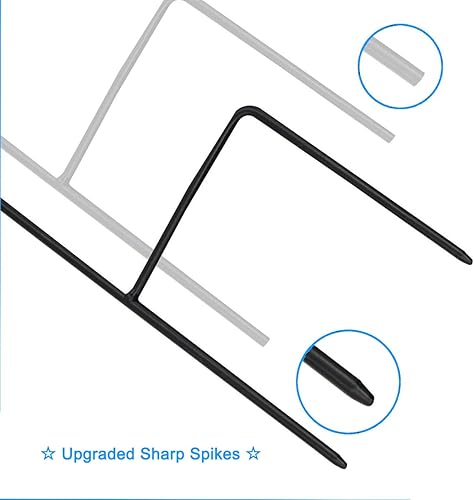 Miniatura 5 de Soporte para bandera de jardín soporte de poste de bandera de jardín de alta calidad de metal antioxidante resistente a la intemperie con un clip de