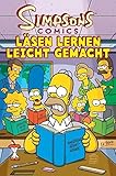  Simpsons Comic Sonderband, Band 19: Läsen lernen leicht gemacht