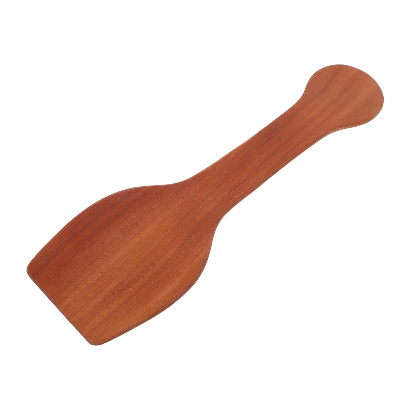 Anneome Herramienta para Modelado de Arcilla y Madera Marrón, Paleta de Arcilla de Madera Fácil de Manejar para Artesanía y Modelado