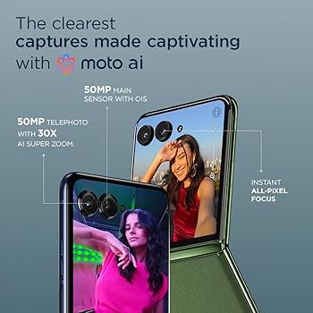 S*N様 【新品】Motorola razr 50 Ultra 12G/256G Motorola razr 50 ultra (12GB RAM, 512GB Storage