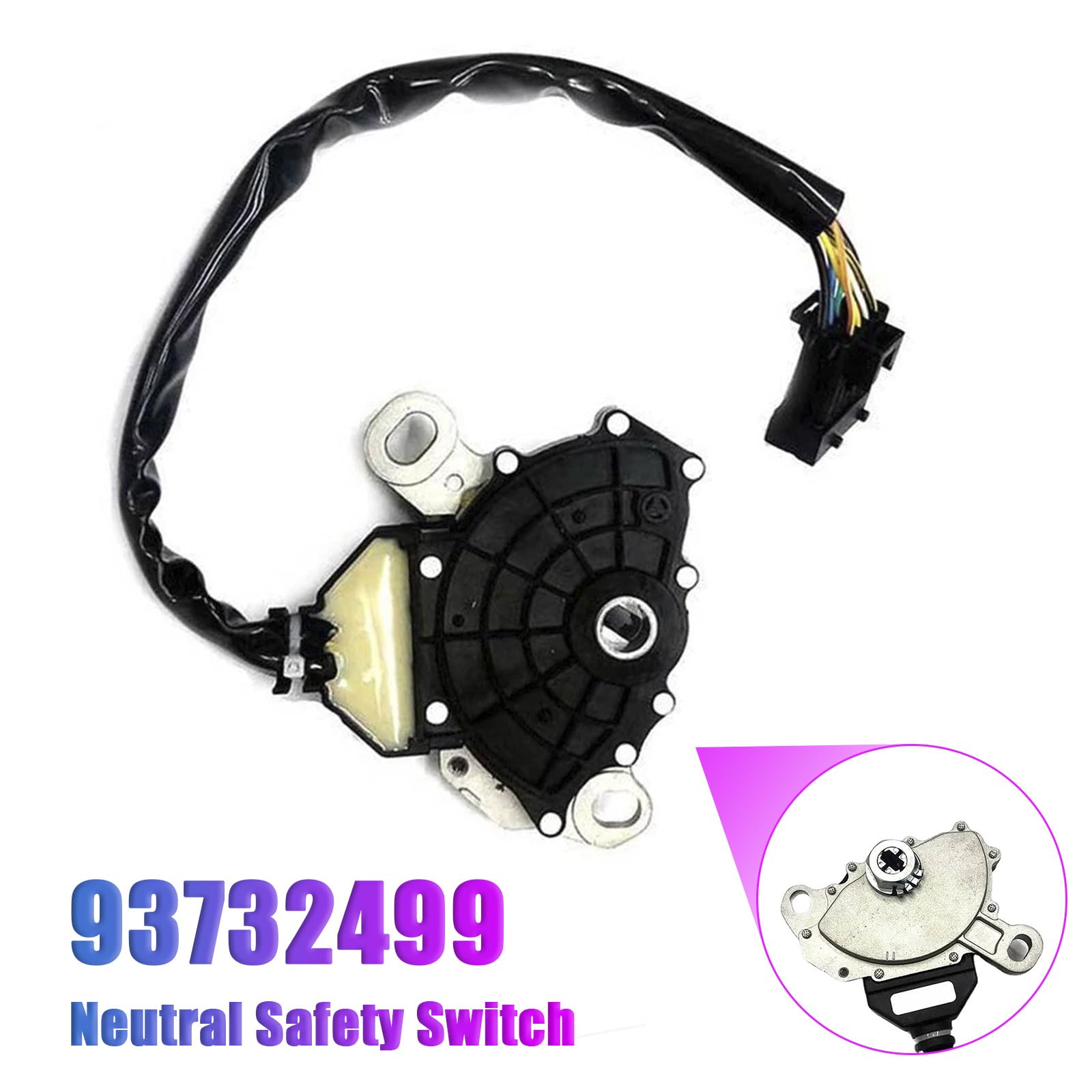 Neutral Safety Switch 93732499 9201296 Passend für Chevrolet for Buick for Opel
